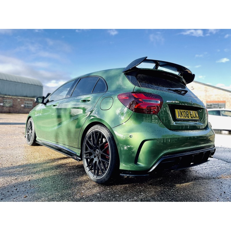 Triple R Composites – Mercedes A45 AMG W176 Pre Facelift Non-Aero – Side Skirt Splitters