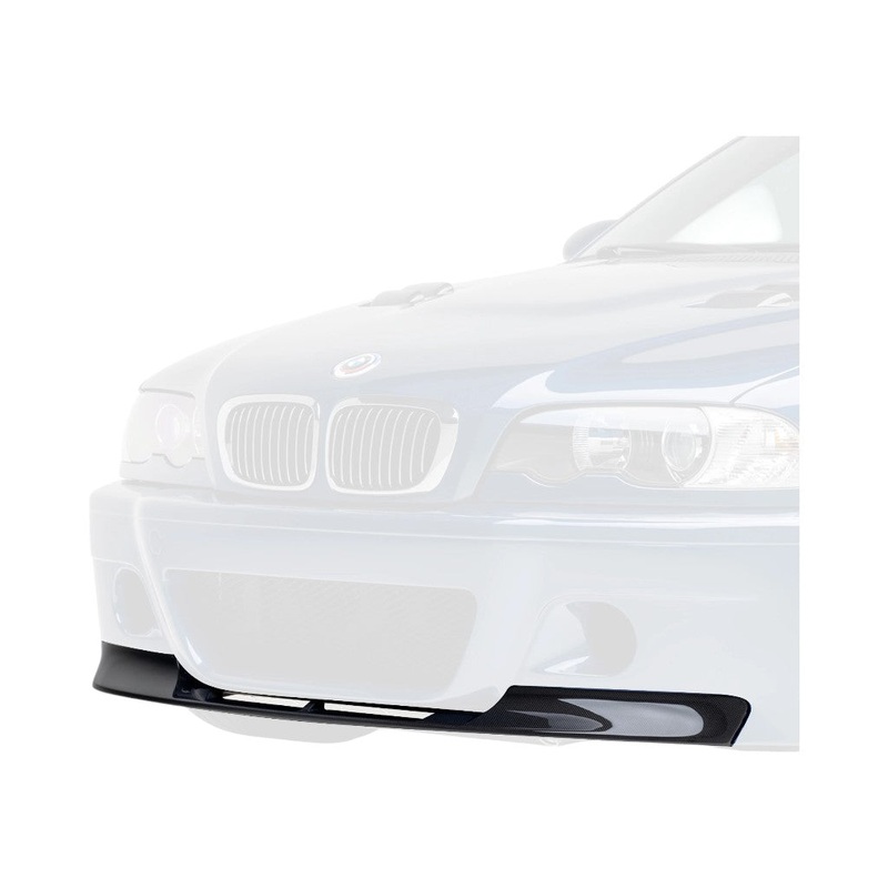 VORSTEINER BMV5620 Front Bumper Splitter V20 (Carbon) for BMW M3 (E46) 2000-2006