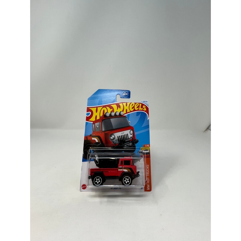 ’57 Jeep FC #68 * RED * 2024 Hot Wheels