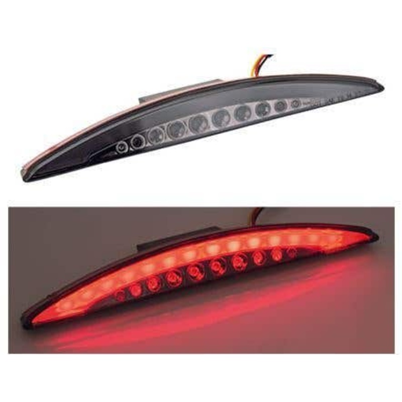 ZODIAC PIRATHON LED TAIL LIGHT LENS SMOKE