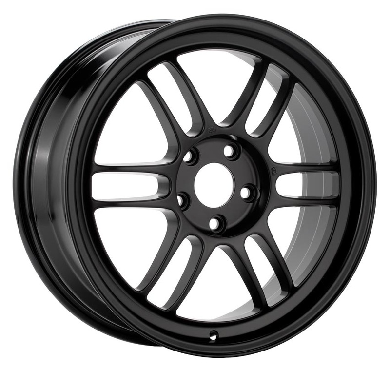 18×9.5 Enkei Rpf1 Black Paint 5×114.3 ET38 CB73 Wheel Rim