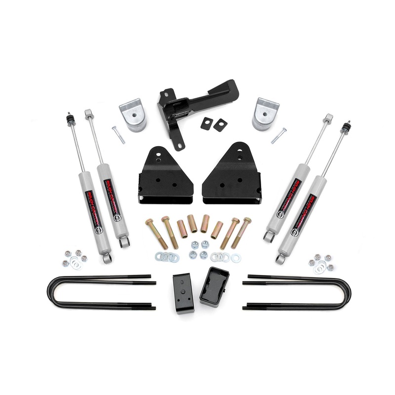 3in Ford Suspension Lift Kit (08-10 F-250/350 4WD)