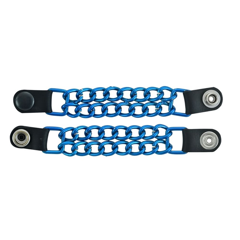 PKVPC1CBL Vest EXTENDER POWDER COATED CANDY BLUE