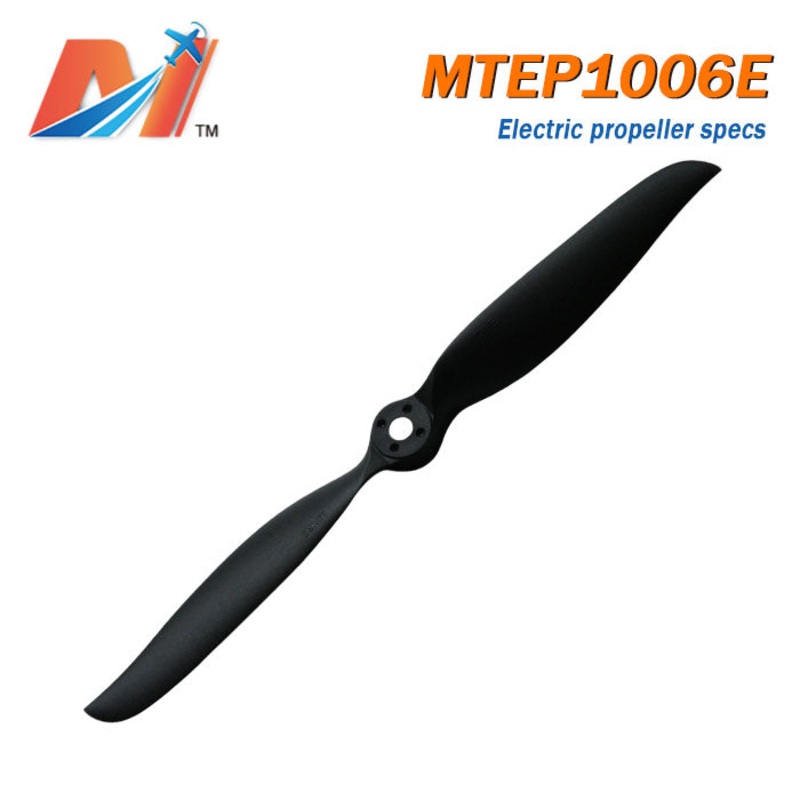 Maytech MTEP1006E 10×6 inch Plastic Propeller for Racing Drone RC Airplane