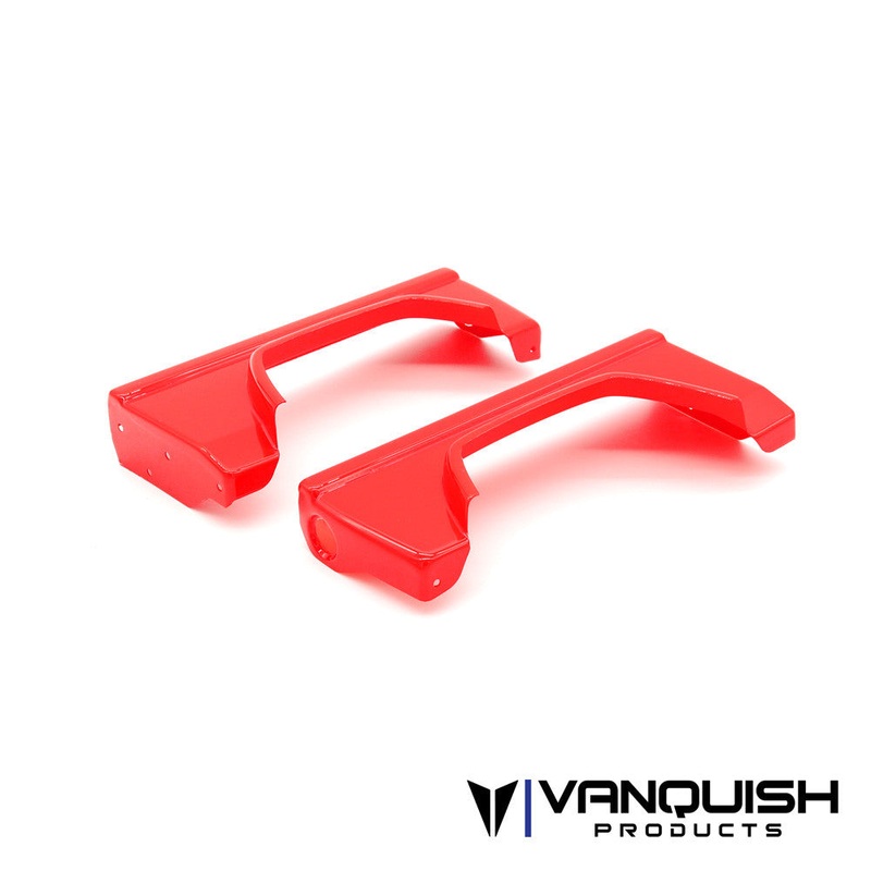 Vanquish PHOENIX BED SIDES – PAINTED RED (VPS10222)