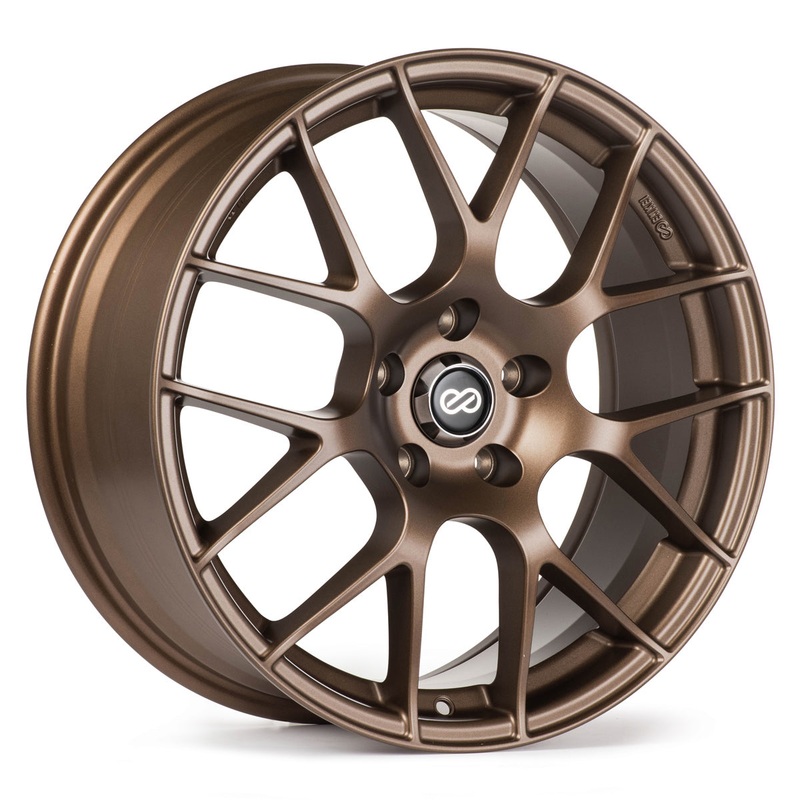 18×9.5 Enkei Raijin Bronze Paint 5×100 ET45 CB72.6 Wheel Rim