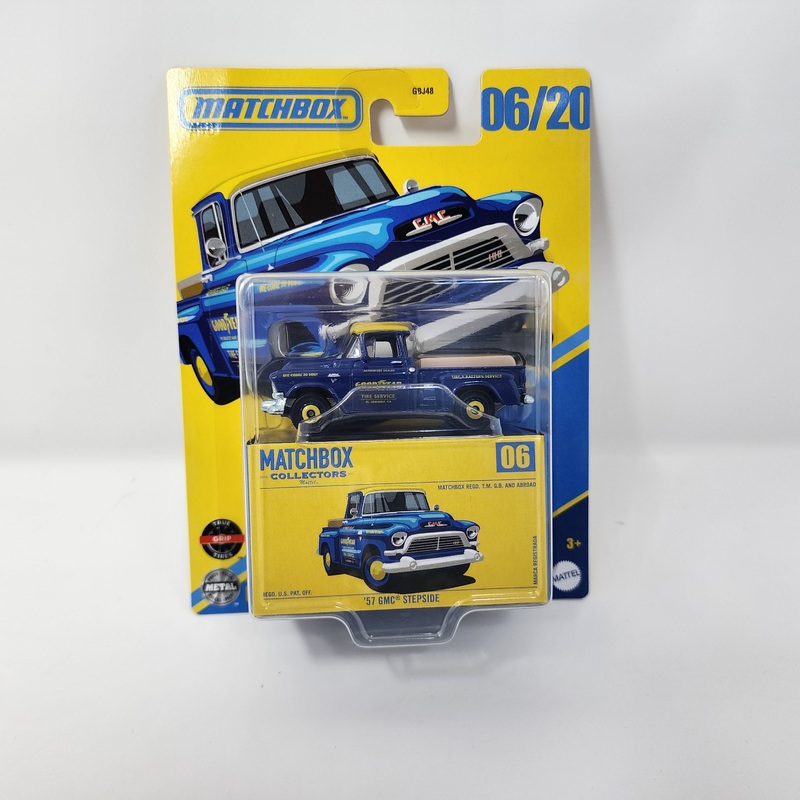 ’57 GMC Stepside #06 * 2025 Matchbox Collectors Case B