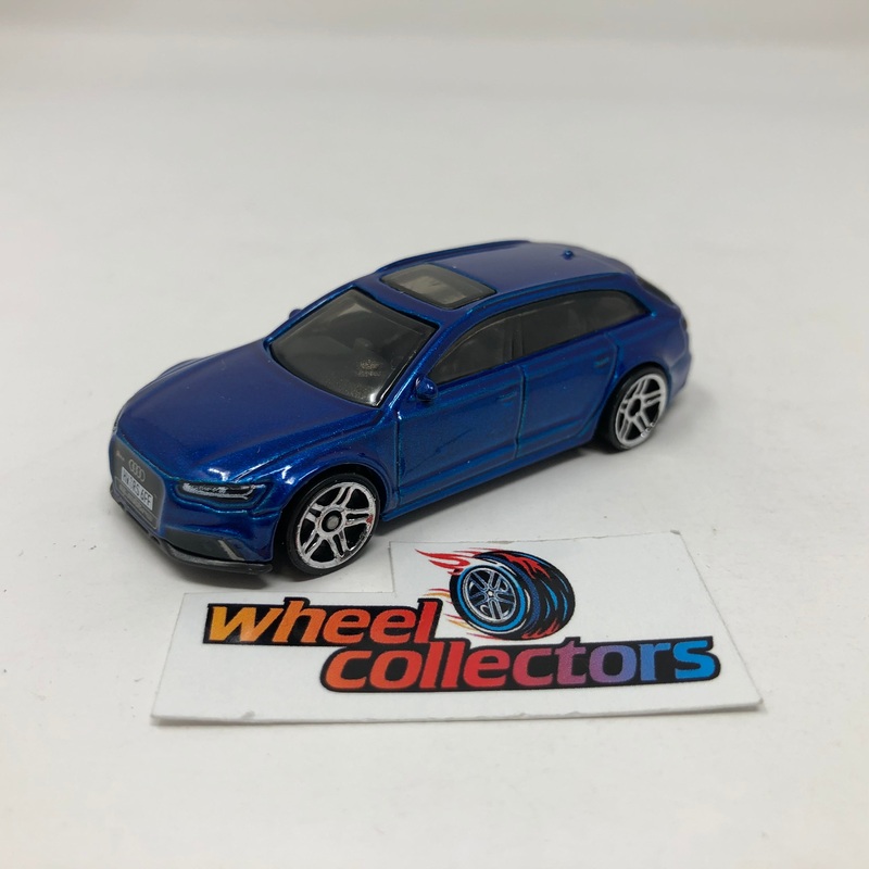 ’17 Audi RS Avant * Blue * Hot Wheels Loose 1:64 Scale