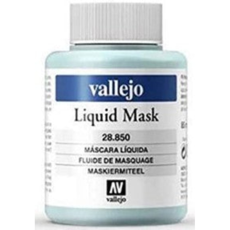 Vallejo 85ml Bottle Liquid Mask  (VLJ28850)