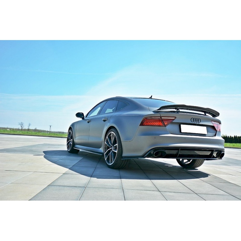 Maxton Design – Central Rear Splitter Audi RS7 C7