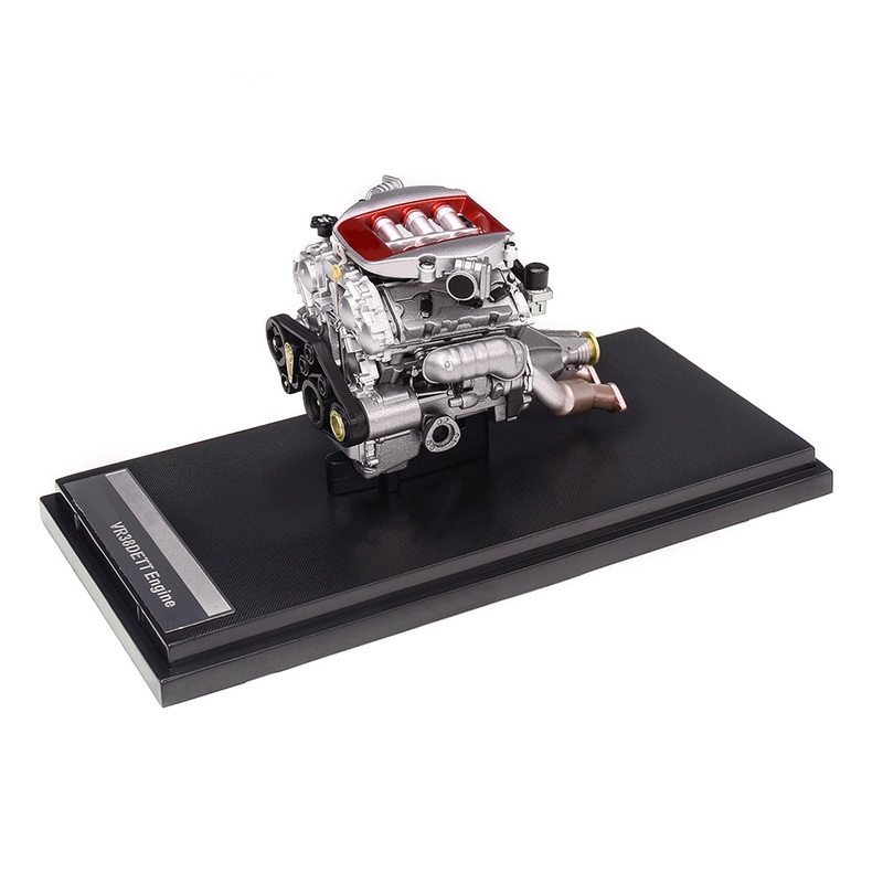 1/18 Scale Resin VR38DETT V6 Engine Model