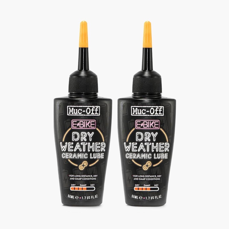 2 x eBike Dry Chain Lube – 50ml