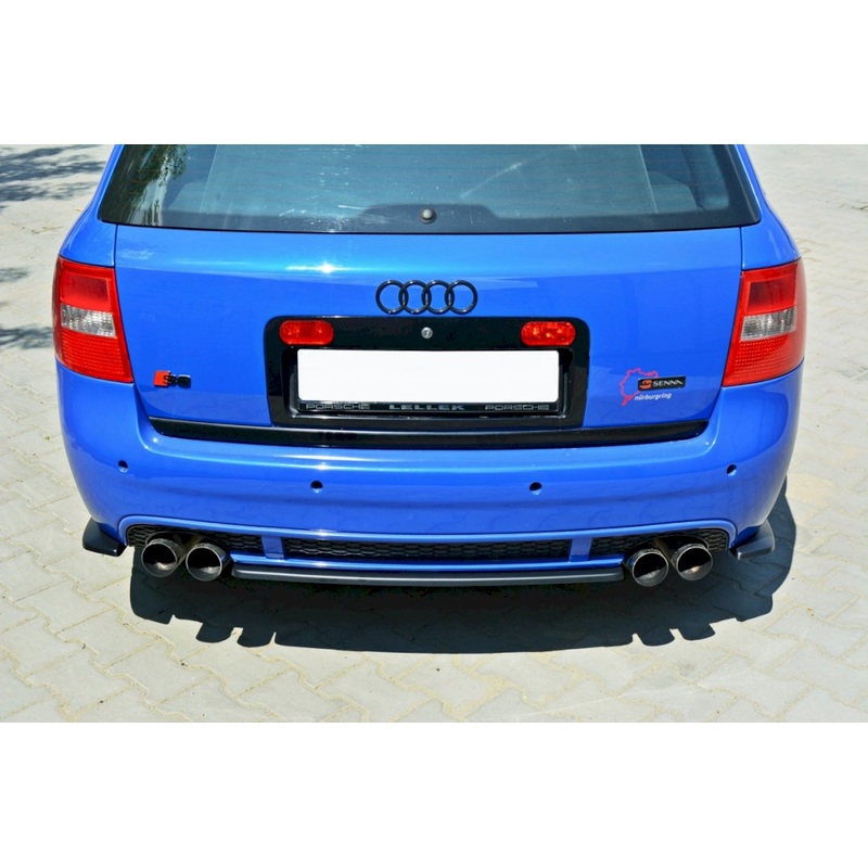 Maxton Design – CENTRAL REAR SPLITTER AUDI RS6 C5 AVANT