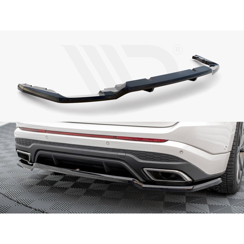 Maxton Design – CENTRAL REAR SPLITTER (VERTICAL BARS) FORD EDGE SPORT MK2