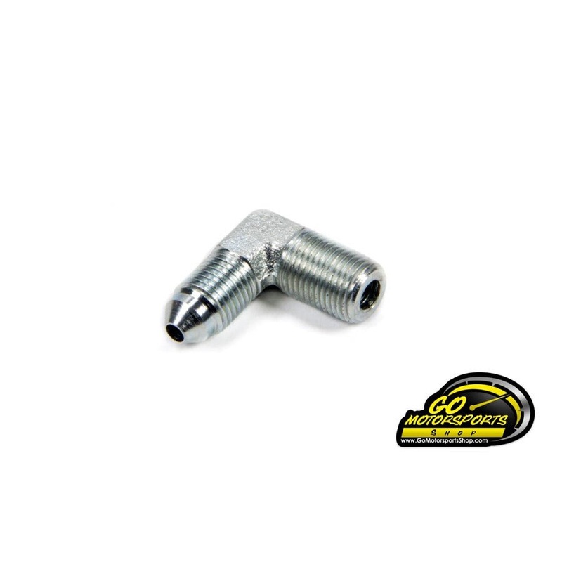 -3AN Brake Line 90 Degree Adapter