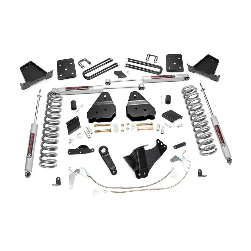 6in Ford Suspension Lift Kit (11-14 F-250 4WD | Diesel | No Overloads)