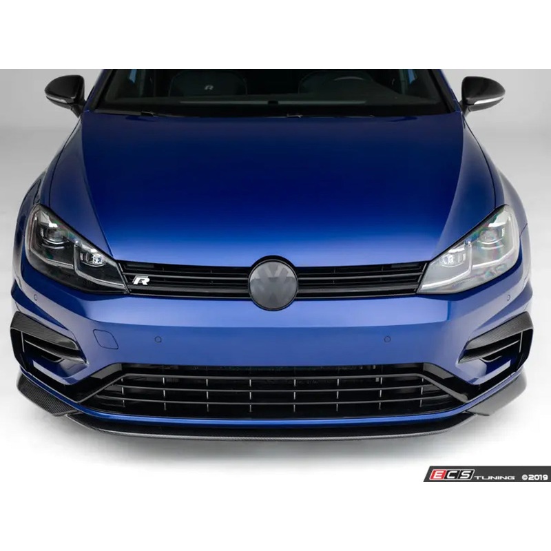 ECS Tuning Carbon Fibre Front Lip Spoiler – Golf Mk7.5 R