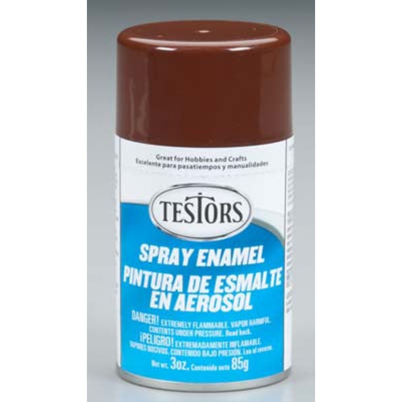 Testors Spray Brown 3 oz (TES1240T)