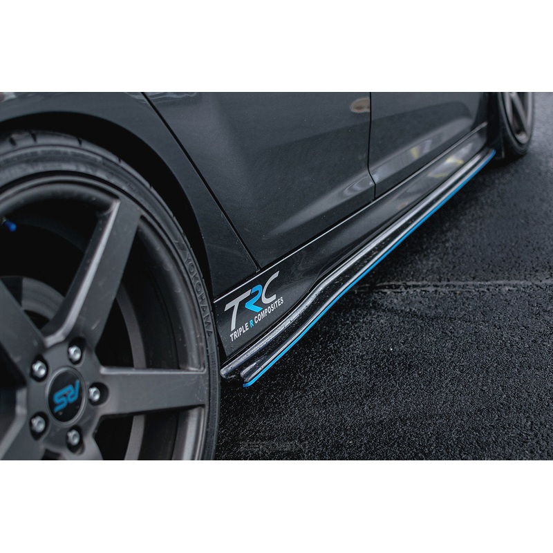 Triple R Composites – Ford Focus MK3/MK3.5 ST250 / ST-Line / Zetec S / RS Side Skirt Splitters