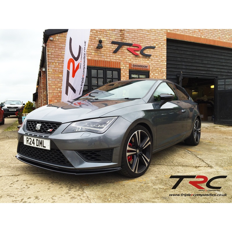 Triple R Composites – Seat Leon MK3 Cupra – Front Splitter