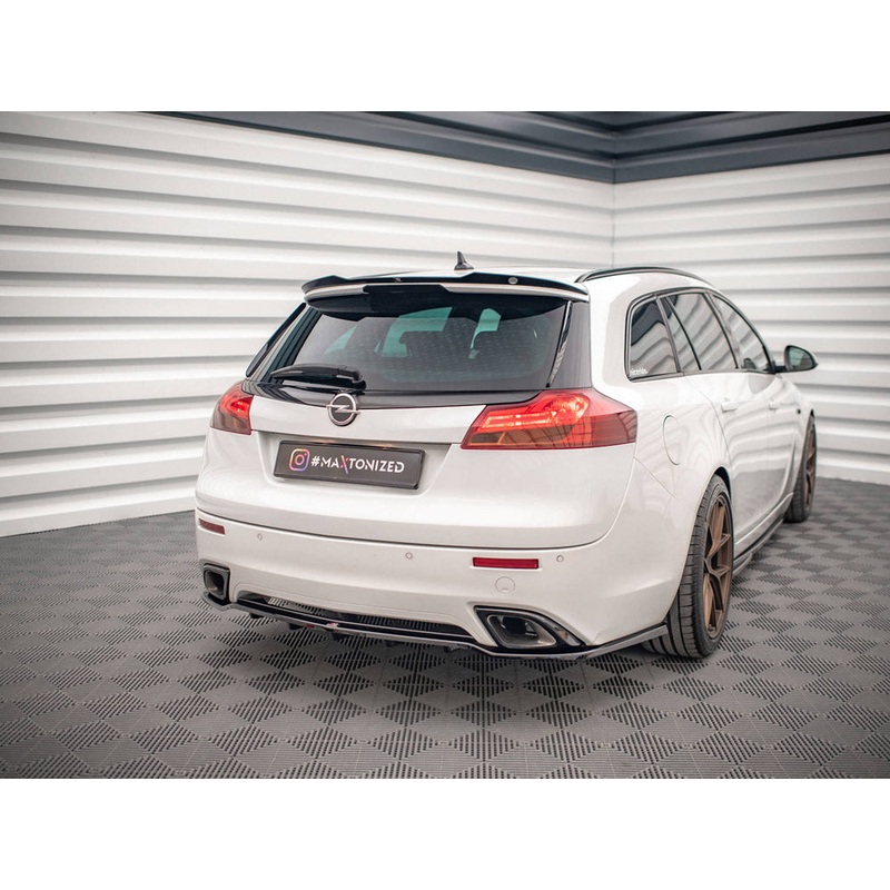 Maxton Design – CENTRAL REAR SPLITTER (VERTICAL BARS) OPEL / VAUXHALL INSIGNIA OPC MK1 ESTATE