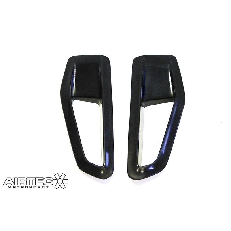 AUTOSPECIALISTS DESIGN WRC STYLE BONNET VENTS FOR FOCUS MK2 PRE-FACELIFT