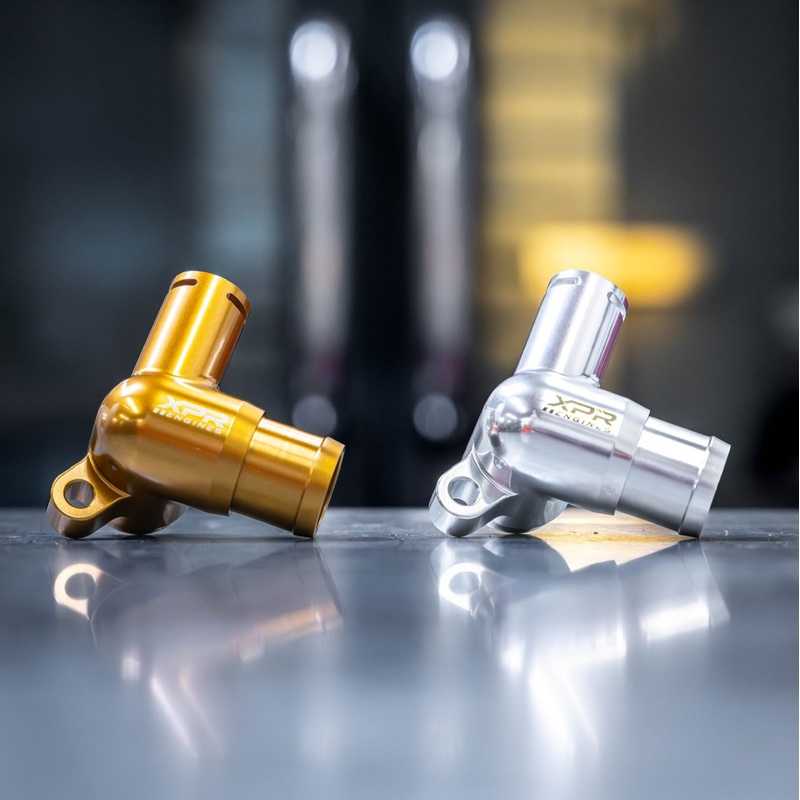 YZ 450 23-25 Waterspout (Also compatible on 24/25 WR450F) Bronze anodized