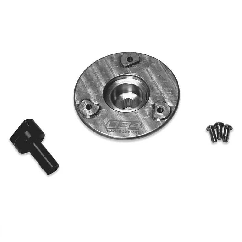 034Motorsport Billet CREC Supercharger Clutch Delete Kit – Audi / 3.0T / C7 / A6 / A7 / D4 A8 / 4M Q7