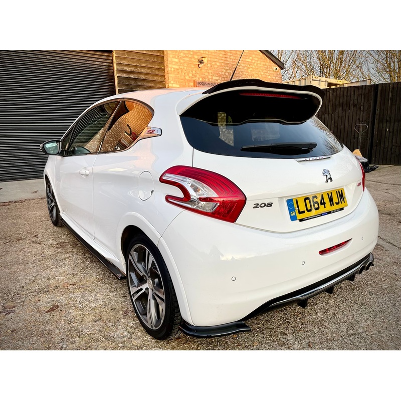 Triple R Composites – Peugeot 208 GTI – Spoiler Lip