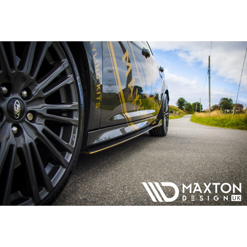 Maxton Design – Aero Side Skirts – MK3 Focus RS