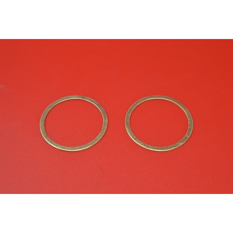 1000-15 HARLEY JD EXHAUST PIPE NIPPLE BRASS O-RING 1915-1929 61″ TWINS