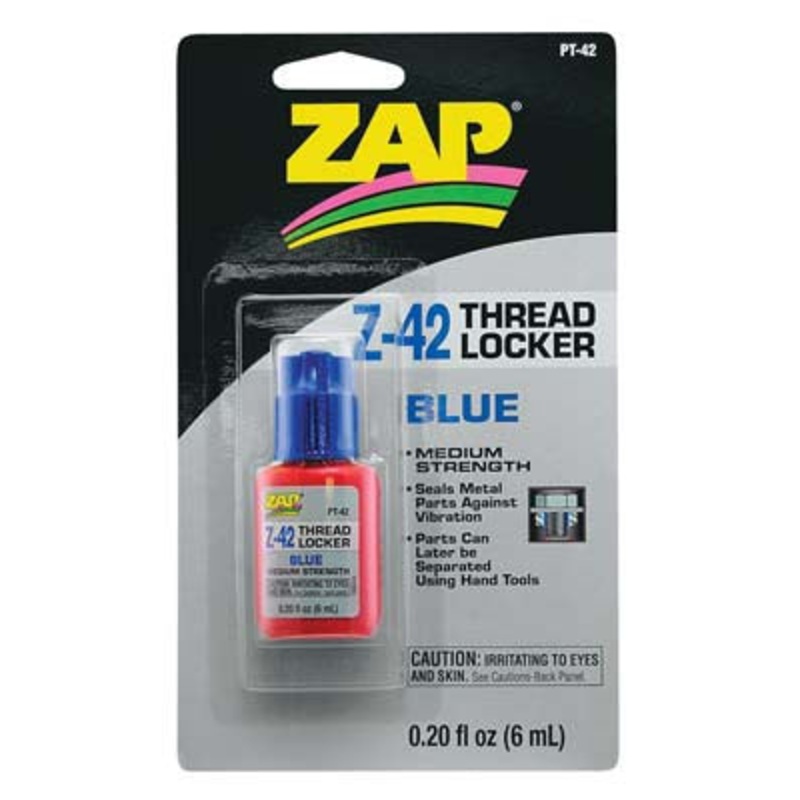 Zap Adhesives Z-42 Thread Locker .20 oz    (PAAPT42)