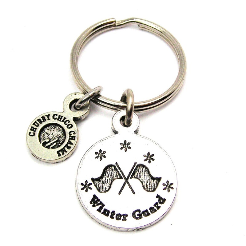 Winter Guard Key Chain