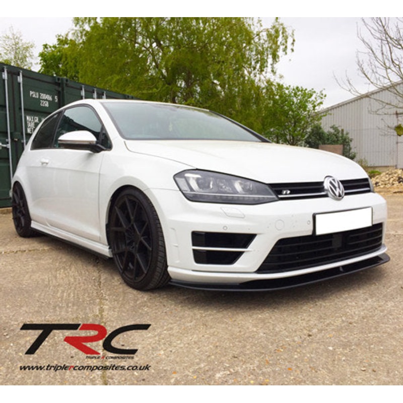 Triple R Composites – Volkswagen Golf MK7 R – Side Skirt Splitters