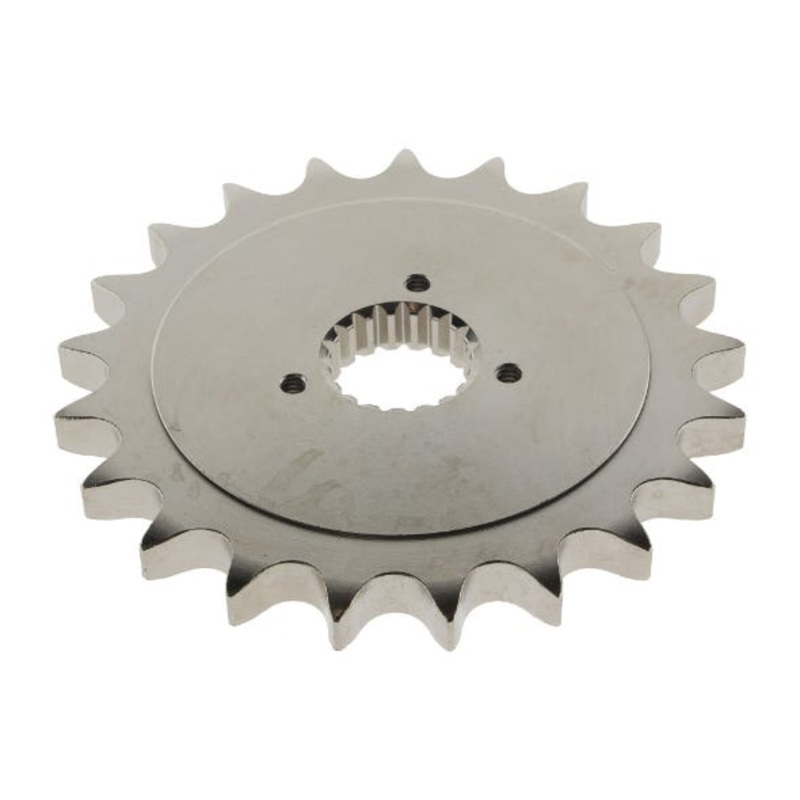 21 Tooth Transmission Sprocket. Fits 4spd Sportster 1984-90.