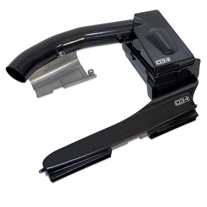 034Motorsport X34 Carbon Fiber 4″ Closed Top Intake Bundle – Audi / 8V / 8Y / TT-RS / RS3