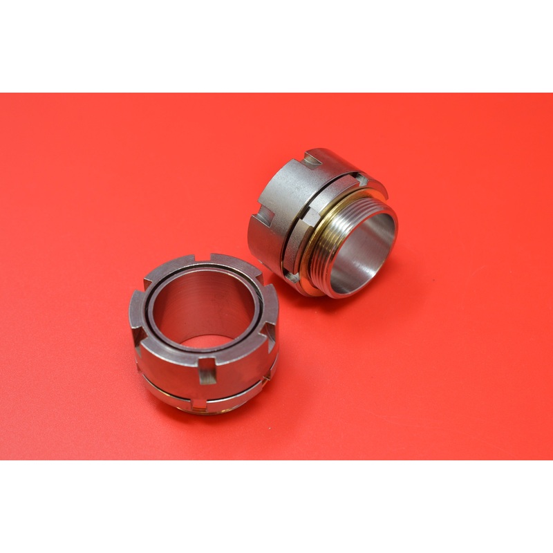 1012-15K HARLEY JD 61″ Exhaust Nipples, Nuts, O-Rings. 1915-1924 61″ TWINS