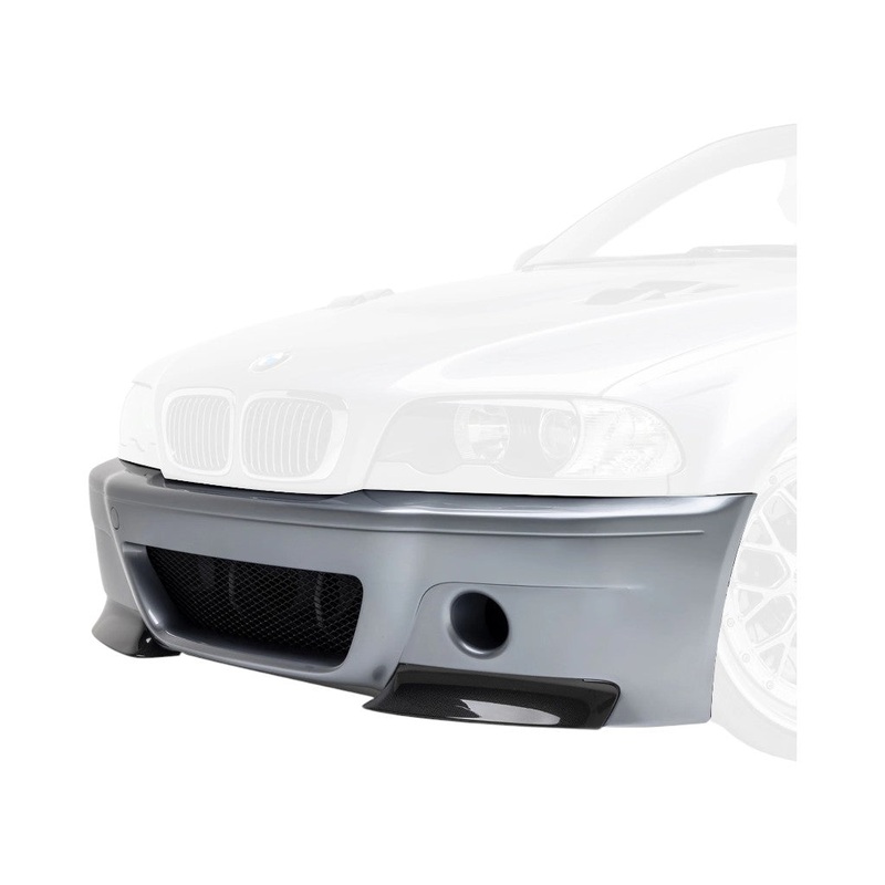 VORSTEINER BMV4610 Front Bumper with 2 Piece Splitter V-CSL (Carbon) for BMW M3 (E46) 2000-2006
