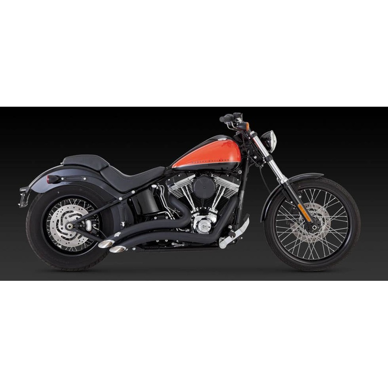 VANCE AND HINES SOFTAIL BIG RADIUS 2012 ON EXHAUST