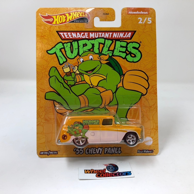 ’55 Chevy Panel * 2022 Hot Wheels Pop Culture Teenage Mutant Ninja Turtles