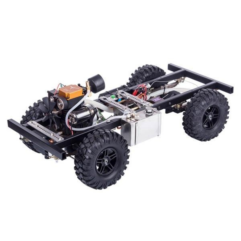 1/10 Toyan Engine install in RC Car Kit Set – Start Toyan Engine FS-S100 from Remote Controller