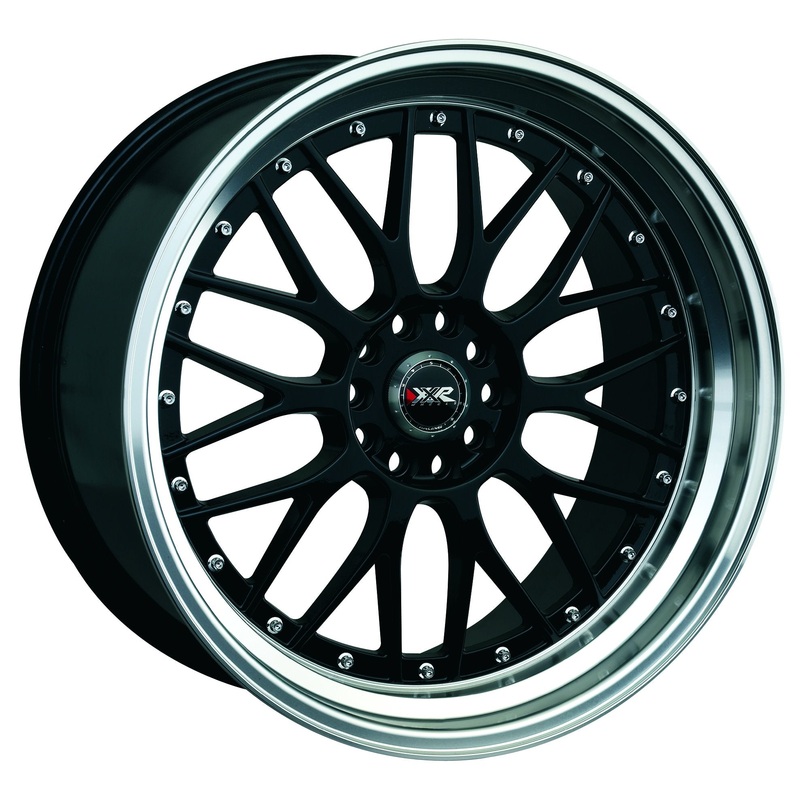 17×7 XXR 521 Black Painted 4×100 ET38 CB73 Wheel