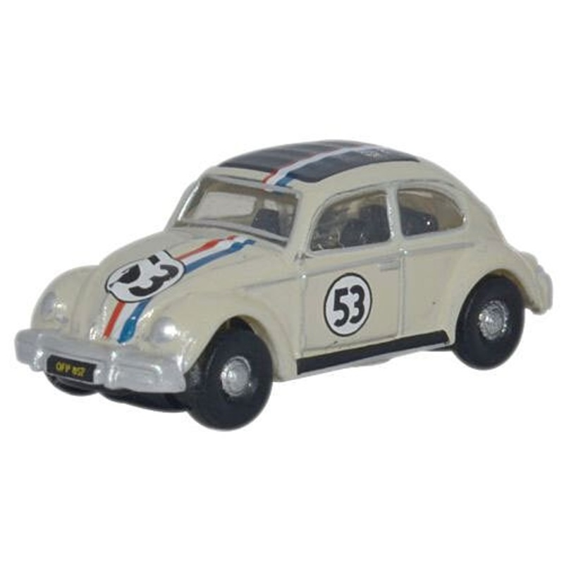 Oxford Diecast 1960s Volkswagen Beetle – Assembled    (553-NVWB001)