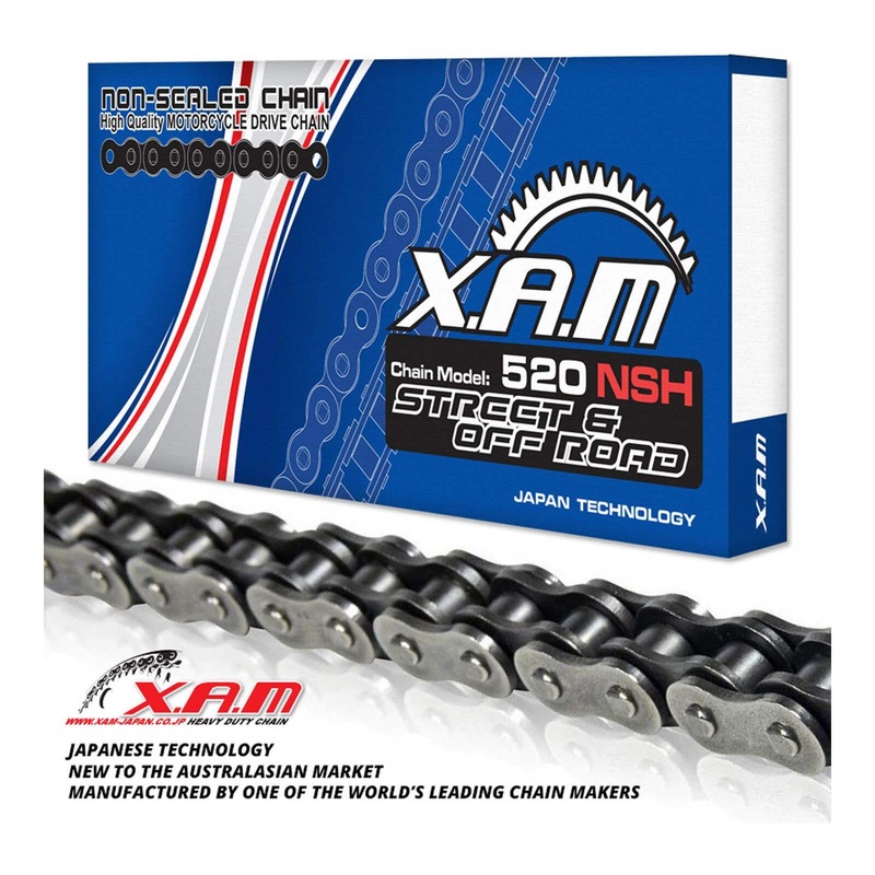 XAM CHAIN 520NSH X 112 NON SEALED HD