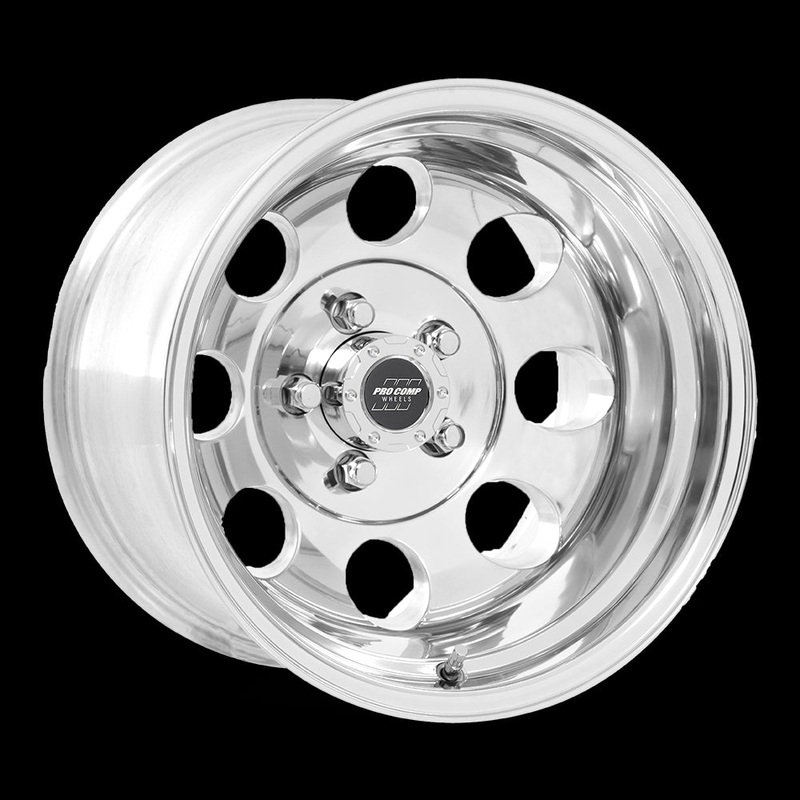 15X10 Pro Comp PA69 Vintage Polished 6X139.7 6X5.5 ET-47 Wheel Rim