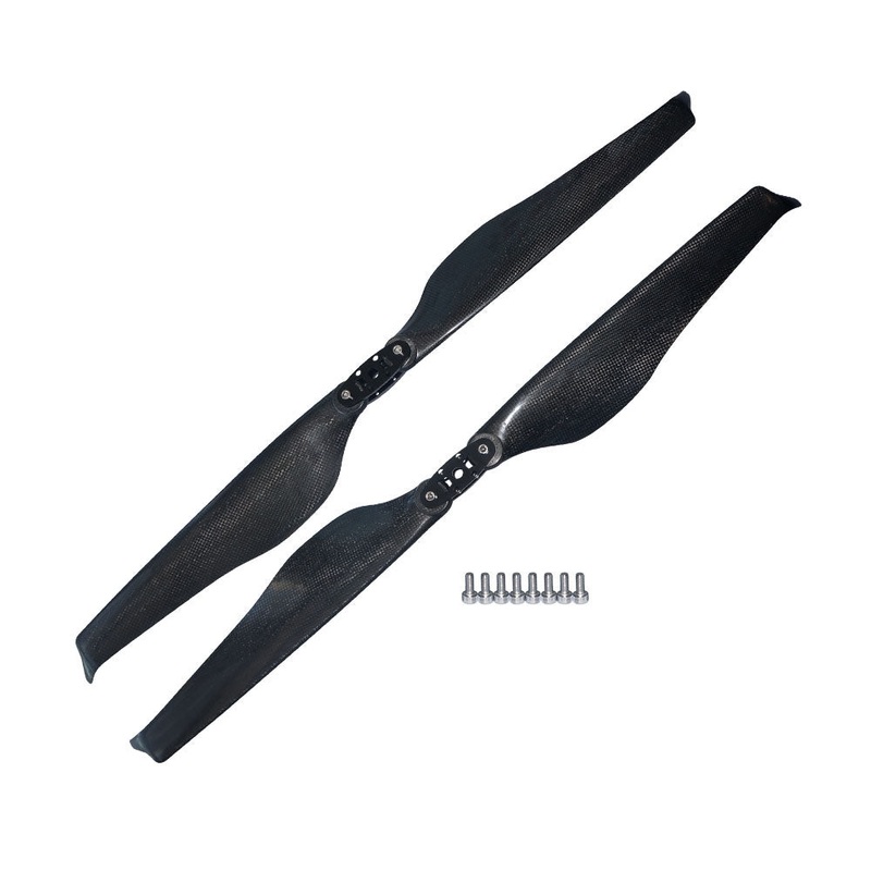Quite 32′ x 10.5” Fold Propeller Carbon Fiber Balsa Wood Composite Carbon Prop Lightweight