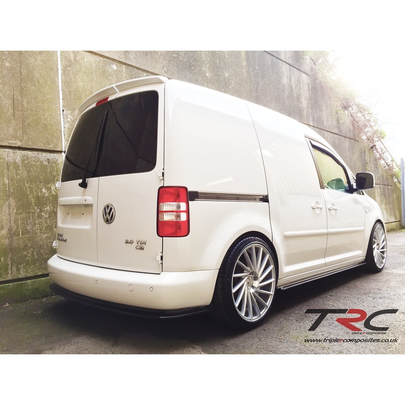 Triple R Composites – Volkswagen Caddy MK4 2KN – Rear Splitter