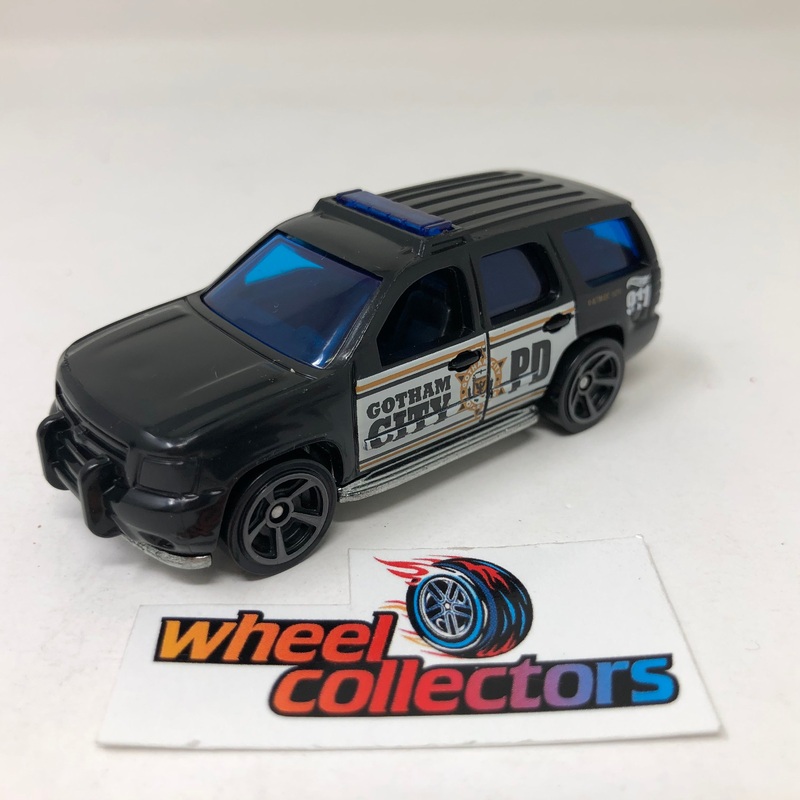 ’07 Chevy Tahoe * Black * Hot Wheels Loose 1:64 Scale