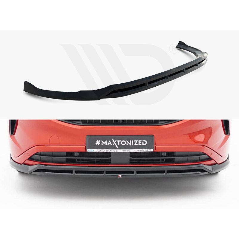 Maxton Design –  Front Splitter V.2 Ford Transit Custom / Tourneo Custom Mk2