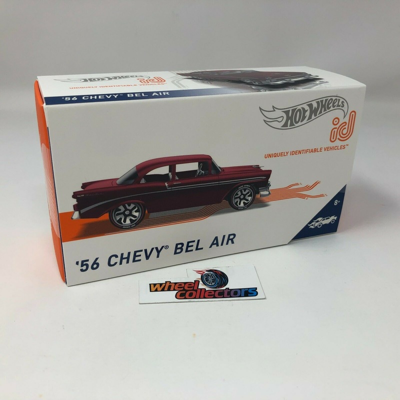 ’56 Chevy Bel Air * 2022 Hot Wheels ID Car Series Limited Case B